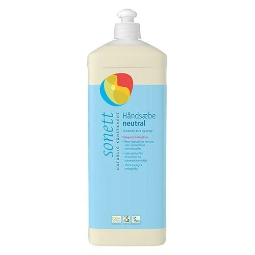 Håndsæbe Neutral Sonett 1 liter